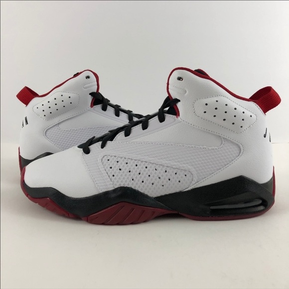jordan lift off black gym red